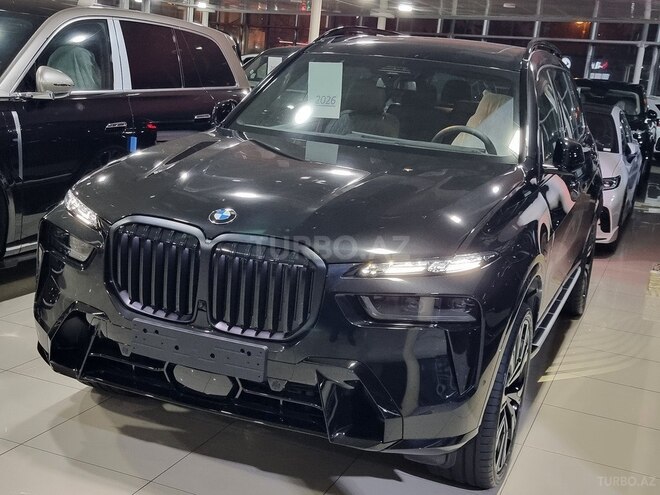 BMW X7 2026, 0 km - 3.0 l - Bakı