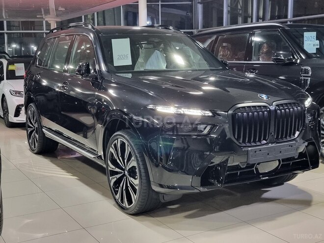 BMW X7 2026, 0 km - 3.0 l - Bakı