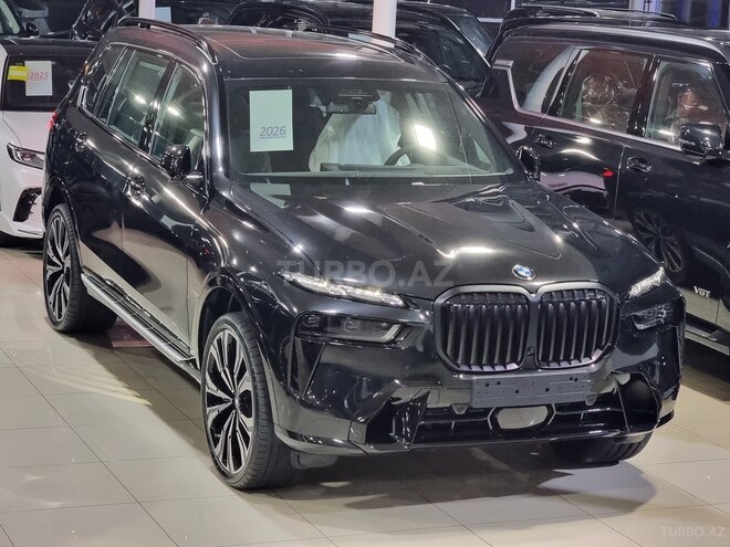 BMW X7 2026, 0 km - 3.0 l - Bakı