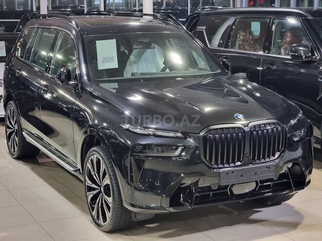 BMW X7 2026, 0 km - 3.0 l - Bakı