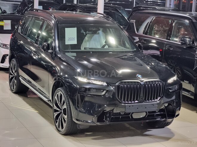 BMW X7 2026, 0 km - 3.0 l - Bakı