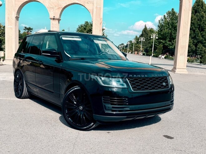 Land Rover Range Rover-1