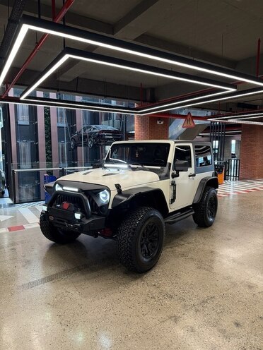 Jeep Wrangler 2014, 164,000 km - 3.6 l - Bakı