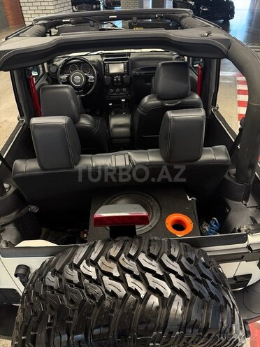 Jeep Wrangler 2014, 164,000 km - 3.6 l - Bakı
