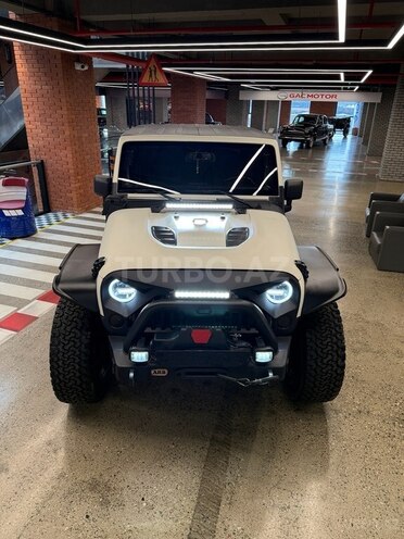 Jeep Wrangler 2014, 164,000 km - 3.6 l - Bakı
