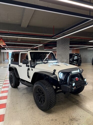Jeep Wrangler 2014, 164,000 km - 3.6 l - Bakı