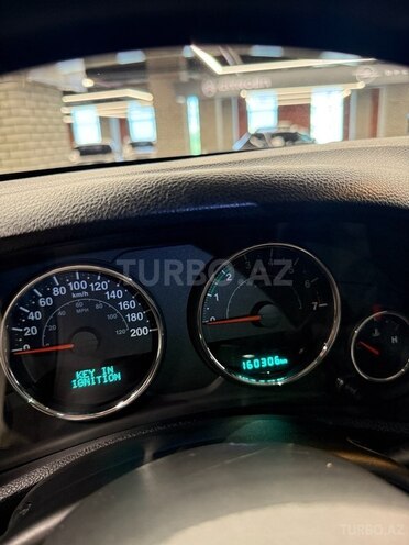 Jeep Wrangler 2014, 164,000 km - 3.6 l - Bakı