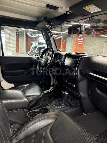 Jeep Wrangler 2014, 164,000 km - 3.6 l - Bakı
