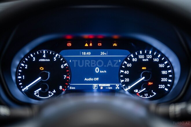 Nissan Xterra 2026, 0 km - 2.5 л - Bakı