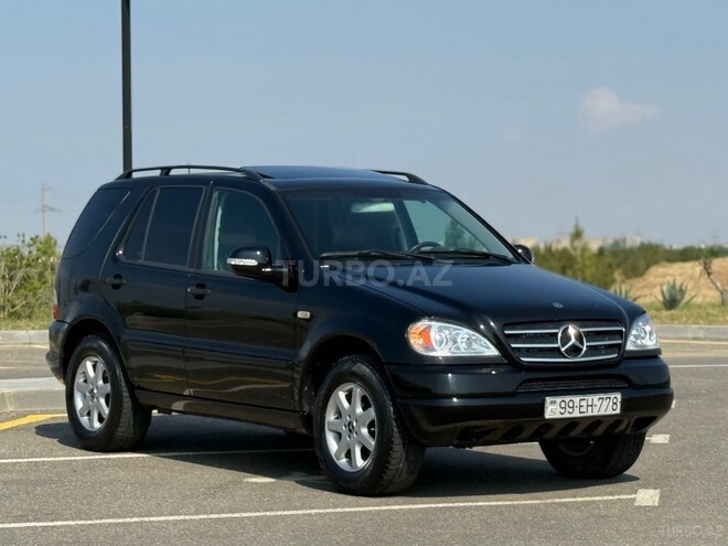 Mercedes ML 320-3