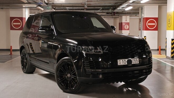 Land Rover Range Rover-1