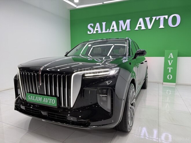 Hongqi E-HS9-3