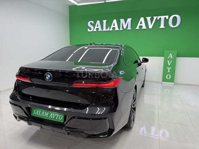 BMW 740 2023, 18,300 km - 3.0 л - Bakı
