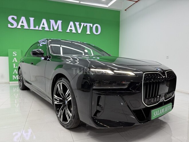 BMW 740 2023, 18,300 km - 3.0 л - Bakı