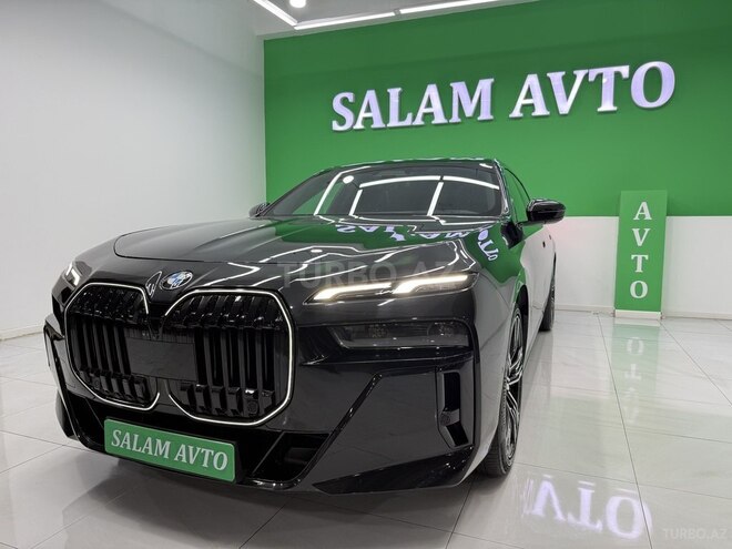 BMW 740 2023, 18,300 km - 3.0 л - Bakı