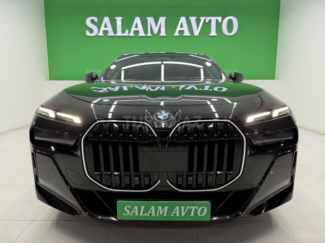 BMW 740 2023, 18,300 km - 3.0 л - Bakı
