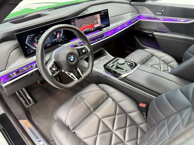 BMW 740 2023, 18,300 km - 3.0 л - Bakı
