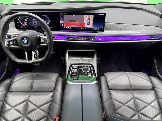 BMW 740 2023, 18,300 km - 3.0 л - Bakı