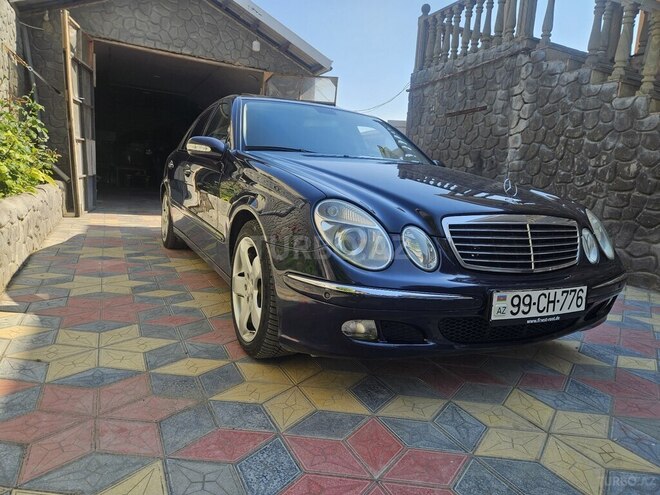 Mercedes E 220-6