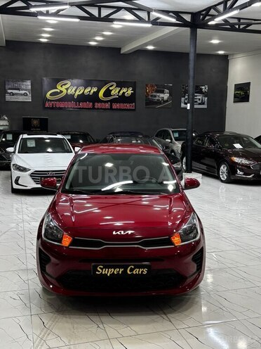 Kia Rio 2022, 55,000 km - 1.6 l - Sumqayıt