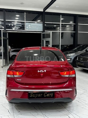Kia Rio 2022, 55,000 km - 1.6 l - Sumqayıt