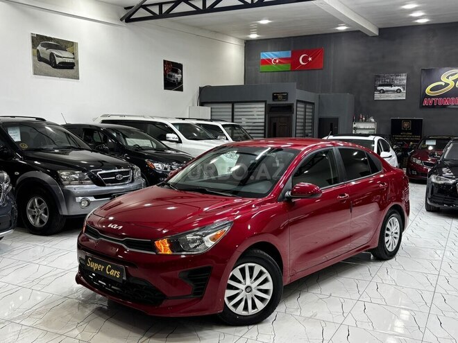 Kia Rio 2022, 55,000 km - 1.6 l - Sumqayıt