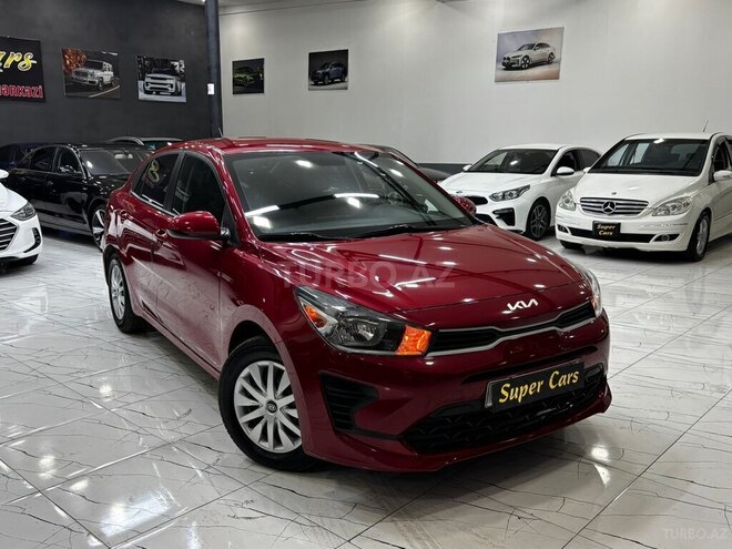 Kia Rio 2022, 55,000 km - 1.6 l - Sumqayıt