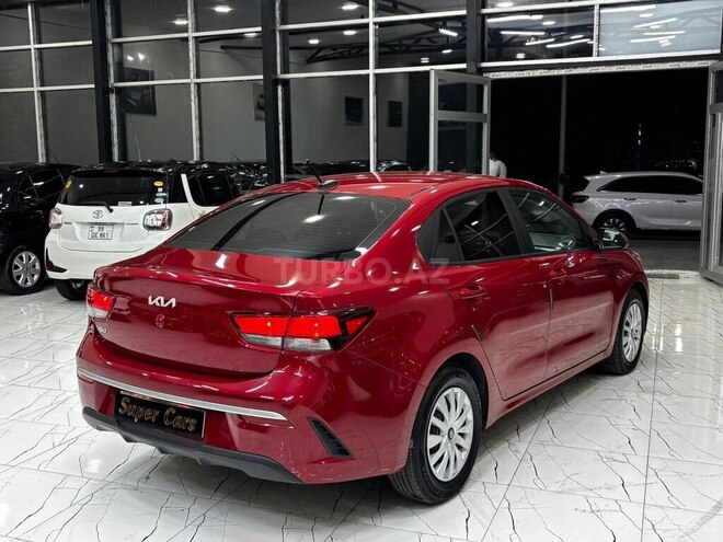Kia Rio 2022, 55,000 km - 1.6 l - Sumqayıt
