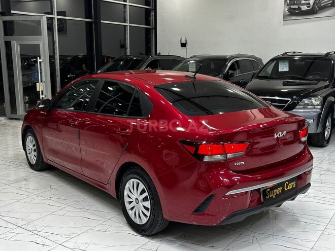 Kia Rio 2022, 55,000 km - 1.6 l - Sumqayıt