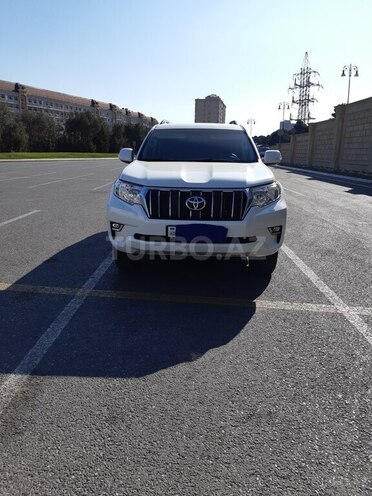 Toyota Land Cruiser Prado 2019, 21,000 km - 3.0 l - Bakı