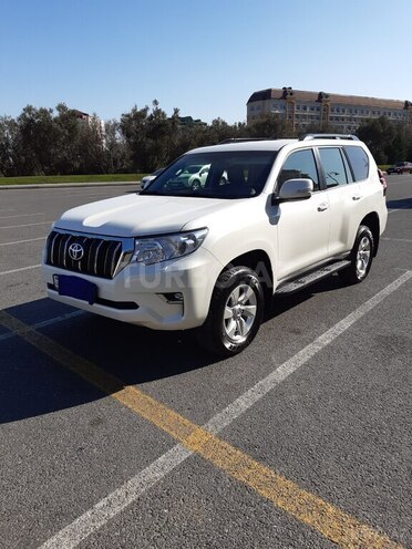 Toyota Land Cruiser Prado 2019, 21,000 km - 3.0 l - Bakı