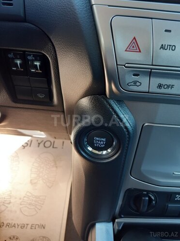 Toyota Land Cruiser Prado 2019, 21,000 km - 3.0 l - Bakı