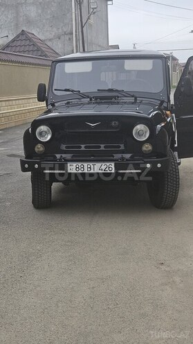 UAZ Hunter-1