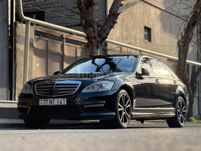 Mercedes S 500-2
