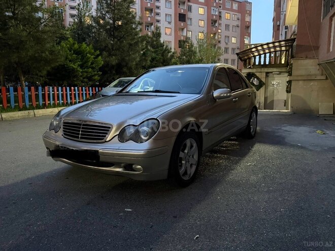 Mercedes C 240-4