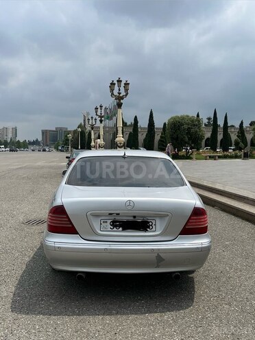 Mercedes S 320-4