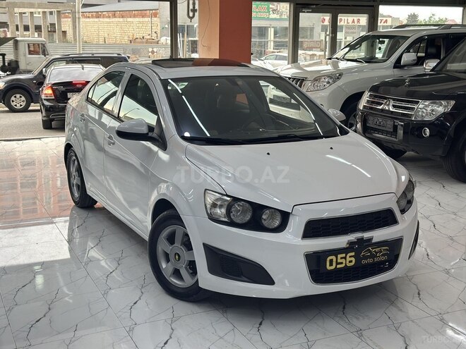 Chevrolet Aveo-1