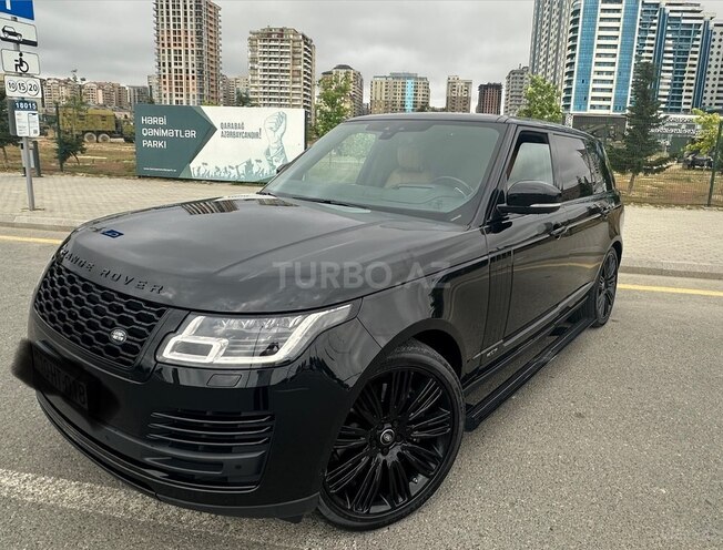 Land Rover Range Rover 2019, 137,800 km - 5.0 l - Bakı