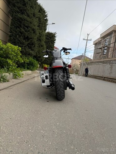 Harley-Davidson XL883N Sportster Iron 883-9
