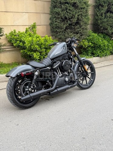 Harley-Davidson XL883N Sportster Iron 883-11