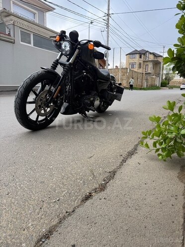 Harley-Davidson XL883N Sportster Iron 883-12