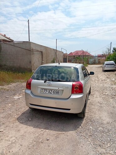 Toyota Corolla-4