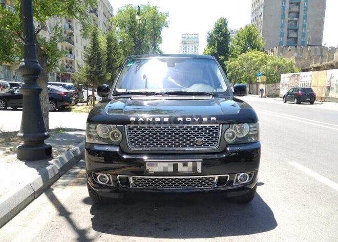 Land Rover Range Rover-1