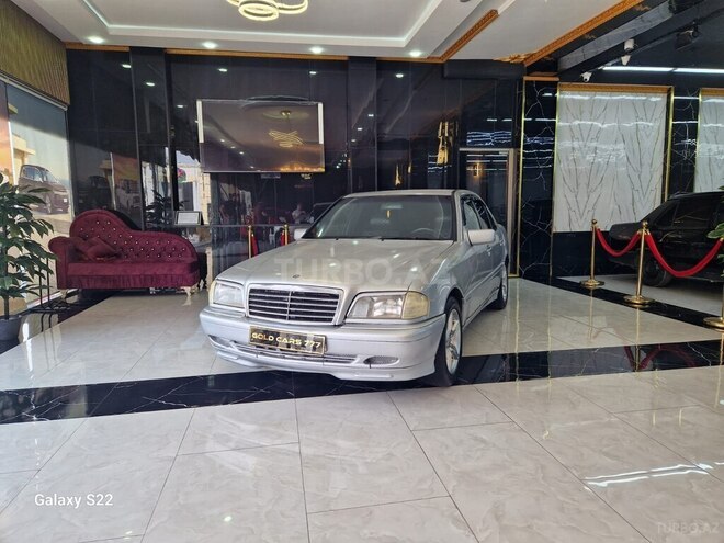 Mercedes C 200 1999, 245,187 km - 2.2 l - Sumqayıt