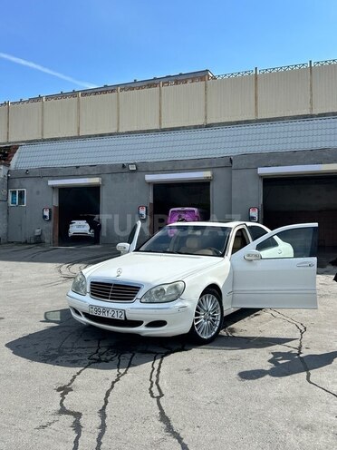 Mercedes S 350-1