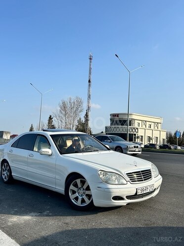 Mercedes S 350-5