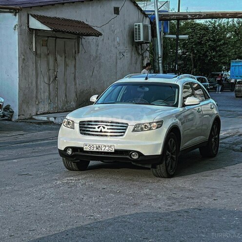 Infiniti FX35-1