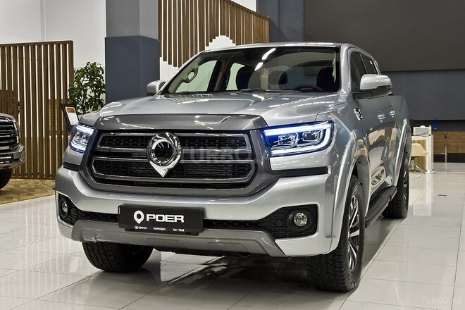 GWM Poer 2026, 0 km - 2.0 l - Bakı
