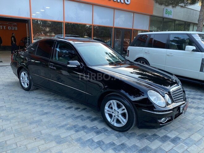 Mercedes E 200 2007, 198,000 km - 1.8 l - Sumqayıt