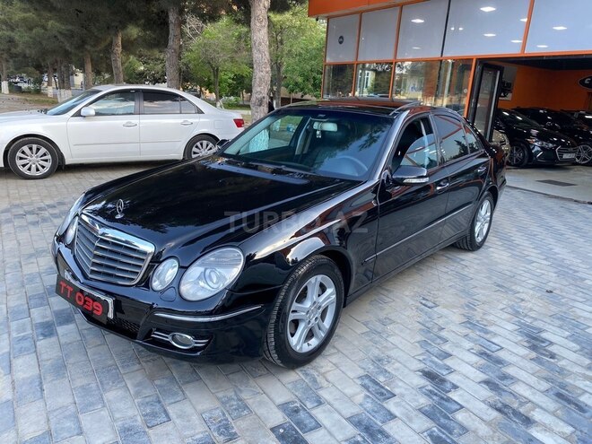 Mercedes E 200 2007, 198,000 km - 1.8 l - Sumqayıt